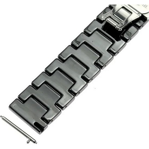 Браслет Rumi Ceramic 20 мм (полночный черный)