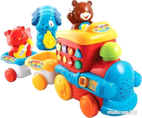 VTech Музыкальный поезд 80-112726