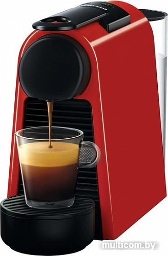 Капсульная кофеварка Nespresso Essenza Mini D30 (красный)