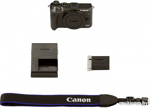 Фотоаппарат Canon EOS M6 Body (черный)