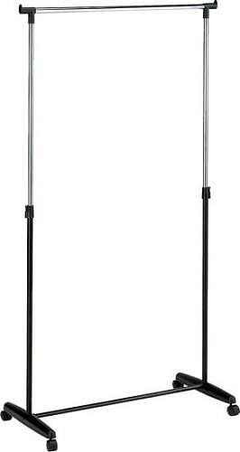 Стойка для одежды Sheffilton CH-4004-1 868690 (хром/черный)