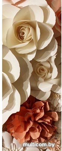 Фотообои Citydecor Цветы 3D с защитным покрытием 100x254