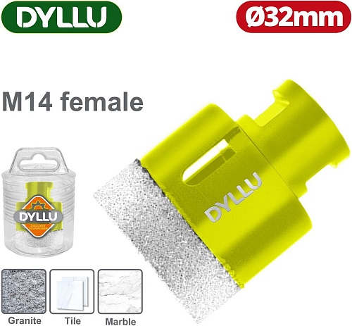 Коронка Dyllu DTKJ8K32