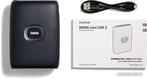 Fujifilm Instax Mini Link 2 (темно-синий)