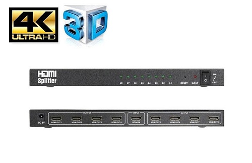 Разветвитель Orient HSP0108H