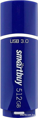 USB Flash SmartBuy Crown 512GB (синий)