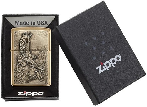 Зажигалка Zippo Soaring Eagles 20854-000003