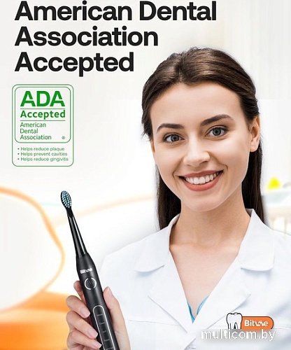 Электрическая зубная щетка Bitvae D2 (черный)