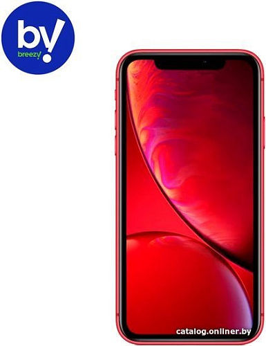 Смартфон Apple iPhone XR 64GB Воcстановленный by Breezy, грейд С ((PRODUCT)RED)