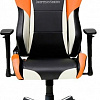 Кресло DXRacer Drifting OH/DM61/NWO (черный/белый/оранжевый)