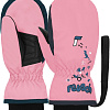 Горнолыжные варежки Reusch Kids Mitten 6285405-3360 (р-р 4, Light Rose/Dress Blue)