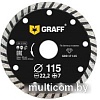 Отрезной диск алмазный GRAFF 17115