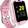 Детские умные часы Canyon Cindy KW-41 (белый/розовый)