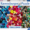 Пазл Ravensburger Вызов. Пуговицы 16563 (1000 эл)