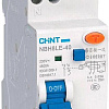 Дифференциальный автомат Chint NBH8LE-40 1P+N 40A 30mA С 4.5kA (R)
