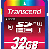 Карта памяти Transcend SDHC Class 10 UHS-I 32Gb (TS32GSDHC10U1)