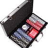 Настольная игра Zez Набор для покера в чемодане 300 фишек B-1