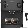 Рожковая помповая кофеварка Solac Espresso 20 Bar (черный)