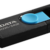 USB Flash A-Data UV220 64GB (черный/голубой)