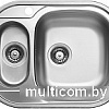 Кухонная мойка Ukinox Галант GAP620.480 15GT8K 1R