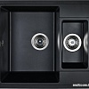 Кухонная мойка Wisent 580-25WQ (с сифоном GER011)