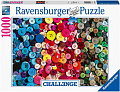 Пазл Ravensburger Вызов. Пуговицы 16563 (1000 эл)