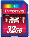 Карта памяти Transcend SDHC Class 10 UHS-I 32Gb (TS32GSDHC10U1)