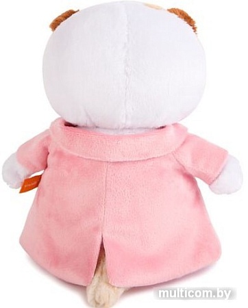 Мягкая игрушка Basik&Ko Ли-Ли в розовом пальто LB-011