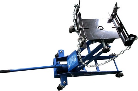 Подкатной/трансмиссионный домкрат AE&T T60301W 0.5т