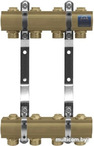 KAN Коллектор 74 1"x3/4" (9 кон.) 74090