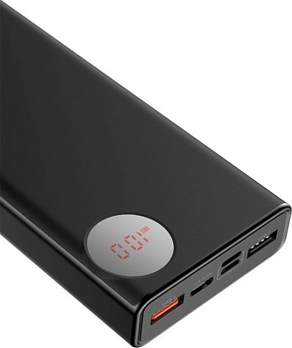 Портативное зарядное устройство Baseus Bright Moon PPALL-MY01 20000mAh (черный)