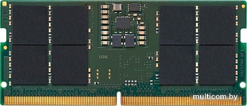 Оперативная память Kingston 16ГБ DDR5 SODIMM 4800 МГц KCP548SS8-16