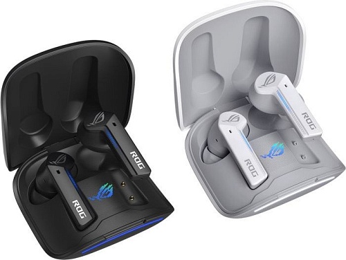 Наушники ASUS ROG Cetra True Wireless Moonlight White