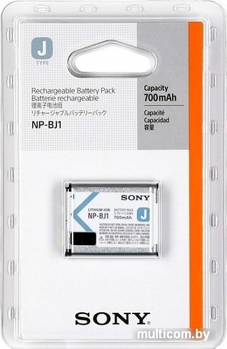 Аккумулятор Sony NP-BJ1