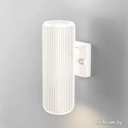 Уличный настенный светильник Elektrostandard Strict 1403 Techno (песочно-белый)