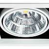Точечный светильник Arte Lamp Merga A8450PL-1WH