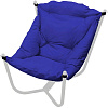 Кресло M-Group Чил 12360310 (серый/синяя подушка)