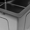 Кухонная мойка Basic Pvd Nano Decor 55x45 (черный)
