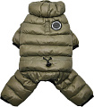 Комбинезон для животных Puppia Ultra Light Jumpesuit B PAPD-JM1673-KH-S (хаки)