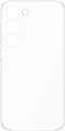 Чехол для телефона Samsung Clear Case S23 (прозрачный)