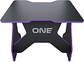 Геймерский стол VMM Game One Dark 100 Purple TL-1-BKPU