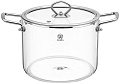 Кастрюля Elan Gallery Crystal glass 360170