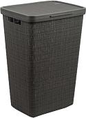 Корзина Curver Jute 58L 245975 (темно-серый)