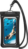 Чехол для телефона Spigen A610 Universal Waterproof Float AMP04529 (черный)