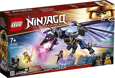 Конструктор LEGO Ninjago 71742 Дракон Оверлорда