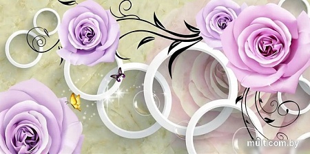 Фотообои Citydecor Абстракция 70 300x150