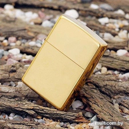 Зажигалка Zippo Classic 254B High Polish Brass
