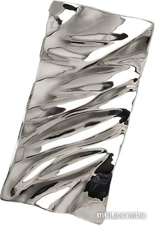 Декоративная тарелка Merry Bear Водяная Серебро 30001190