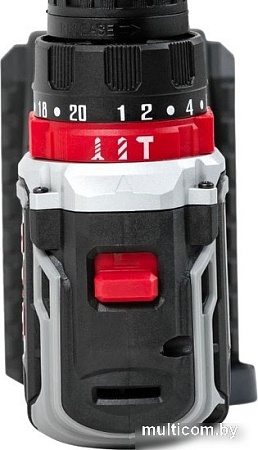 Ударная дрель-шуруповерт P.I.T. PSR18-D4 (с 2-мя АКБ, кейс, набор оснастки)