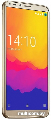 Смартфон Prestigio Grace P7 LTE (золотистый)